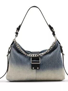 NWT Steve Madden Balyssa Large Hobo Bag  (Denim)